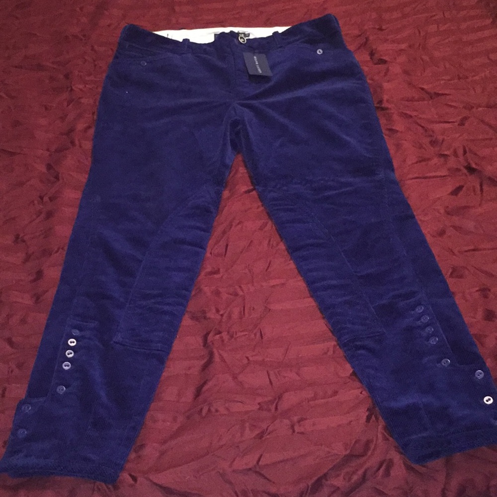 Ralph Lauren ankle riding pants